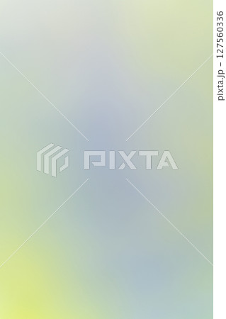 背景素材　グラデーション　ブルー　イエロー 127560336