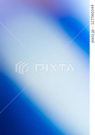 背景素材　グラデーション　光　ブルー 127560344