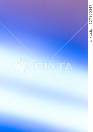 背景素材　グラデーション　光　ブルー 127560347