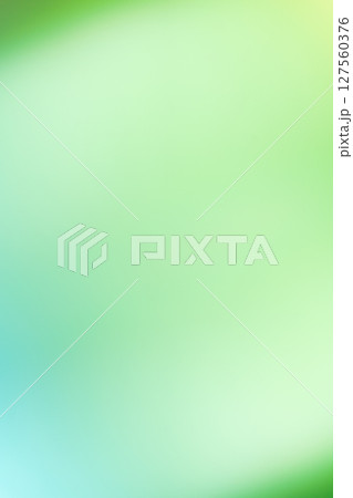 背景素材　グラデーション　グリーン系 127560376