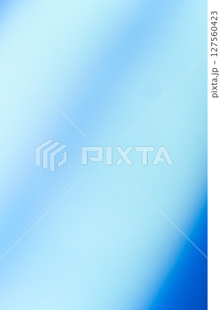 背景素材　グラデーション　ブルー系 127560423