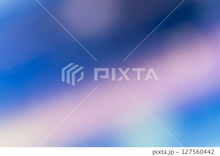 背景素材　グラデーション　ブルー系 127560442