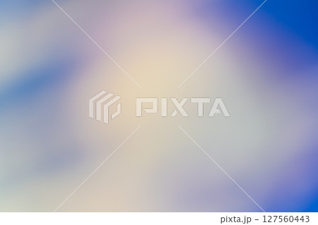 背景素材　グラデーション　ブルー系 127560443