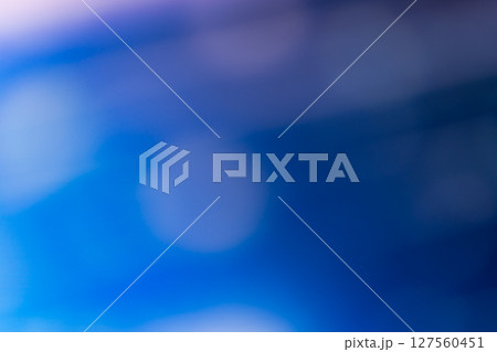 背景素材　グラデーション　ブルー系 127560451
