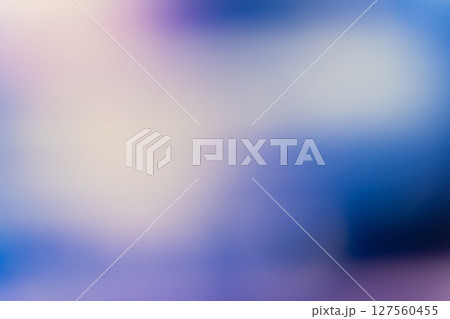 背景素材　グラデーション　ブルー系 127560455