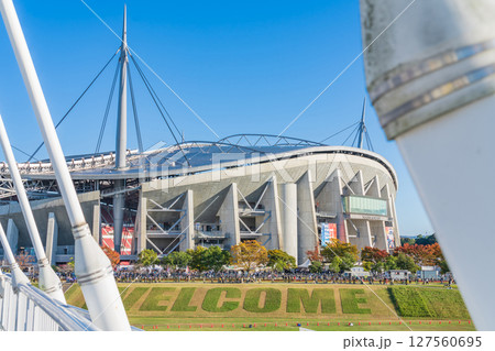 豊田スタジアム、フォーラムエイト・ラリージャパン開催〈愛知県豊田市〉 127560695