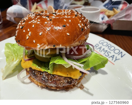 【ネバダ州】ラスベガスの絶品GordonRamsayBurger 【ネバダ州】ラスベガスの絶品GordonRamsayBurger 127560960