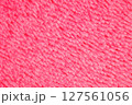 Pink fleecy fibrous surface, background wallpaper, uniform texture pattern 127561056