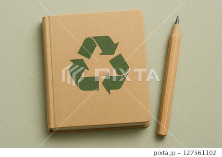 再生紙メモ帳 127561102