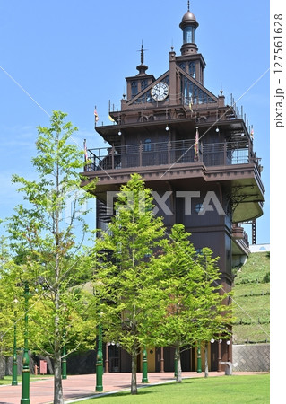 愛・地球博記念公園エレベーター塔 127561628