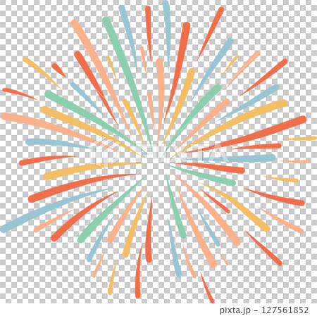 Fireworks background transparent Fireworks background transparent 127561852