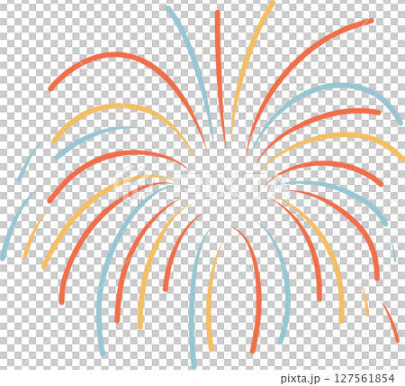 花火 背景 透明 花火 背景 透明 127561854