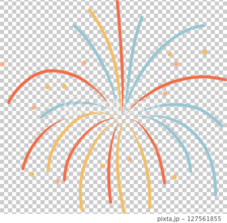 花火 背景 透明 花火 背景 透明 127561855