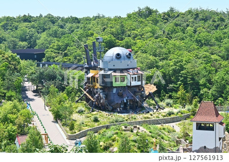 ジブリパーク魔女の谷風景 127561913