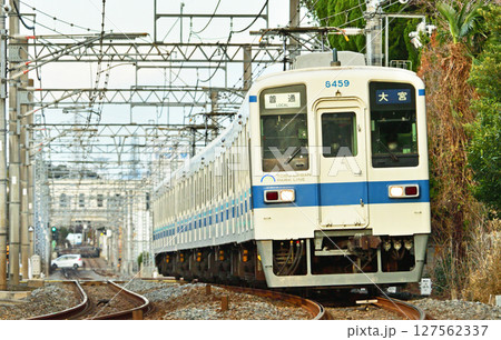 鉄道　私鉄：東武野田線　8000系　8159F　 127562337