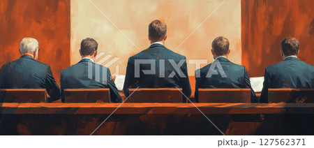 A criminal trial in progress A criminal trial in progress 127562371