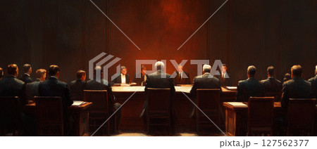 A criminal trial in progress A criminal trial in progress 127562377