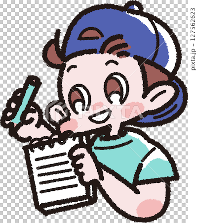 孩子們說話的插圖 127562623