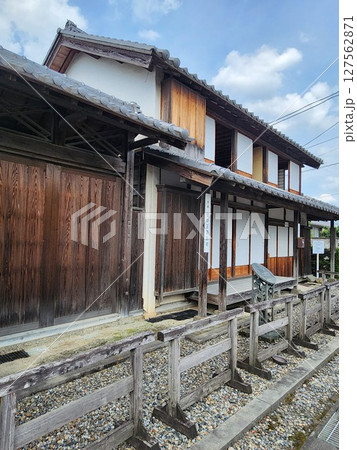 田中正造　生家　史跡　観光　和　日本家屋 127562871