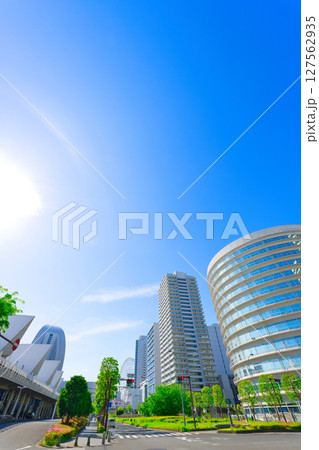 【神奈川県】5月・人気の横浜市みなとみらいに住んで見たい 127562935