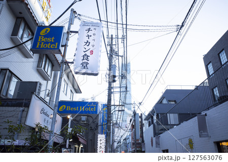 新大久保の風景 新大久保の風景 127563076