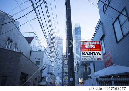 新大久保の風景 新大久保の風景 127563077