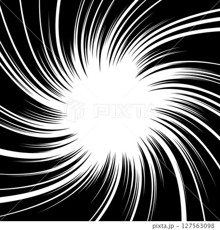 コミック　背景　漫画　PNG　EPS 127563098