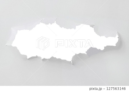 破れた紙の背景 タイトル 白背景 透明 破れた紙の背景 タイトル 白背景 透明 127563146