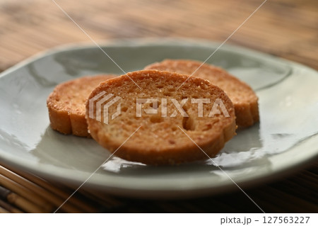 ふくやラスク　シュガーめんたい味 127563227