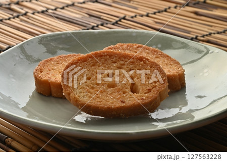 ふくやラスク　シュガーめんたい味 127563228