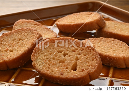 ふくやラスク　シュガーめんたい味 127563230