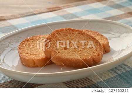 ふくやラスク シュガーめんたい味 ふくやラスク シュガーめんたい味 127563232