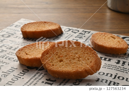 ふくやラスク シュガーめんたい味 ふくやラスク シュガーめんたい味 127563234