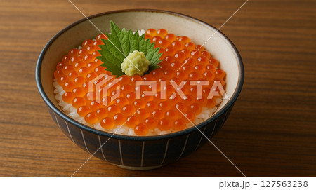 イクラ丼 127563238