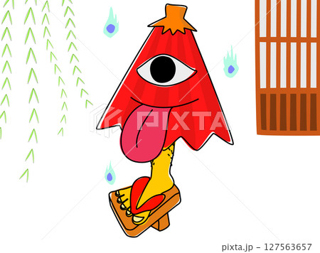 唐笠お化け 唐笠お化け 127563657