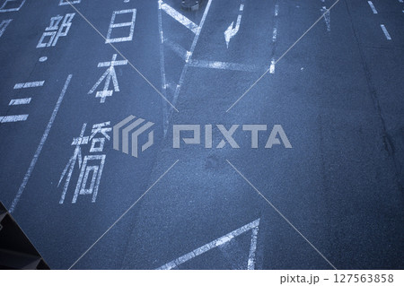 上野の道路 上野の道路 127563858