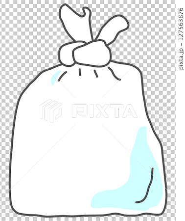 Trash bags Trash bags 127563876