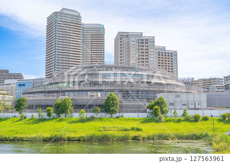 SMC株式会社 (仮称)柏の葉キャンパス新技術センターの建設現場 SMC株式会社 (仮称)柏の葉キャンパス新技術センターの建設現場 127563961