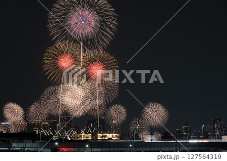 淀川花火大会 淀川花火大会 127564319