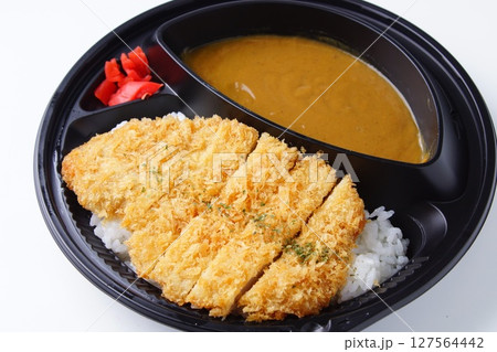 カツカレー 127564442