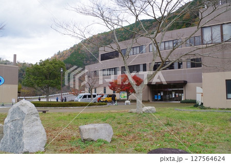 安芸太田町温井ダム管理所の景色 127564624
