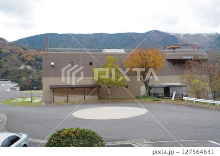 安芸太田町温井ダム管理所の景色 127564631