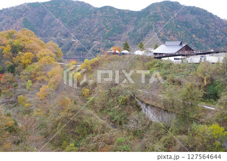 安芸太田町温井ダムの景色 127564644