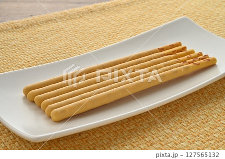 冬のきらめき　ポッキー塩キャラメル 127565132