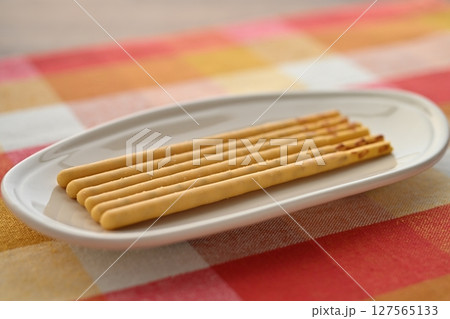 冬のきらめき　ポッキー塩キャラメル 127565133