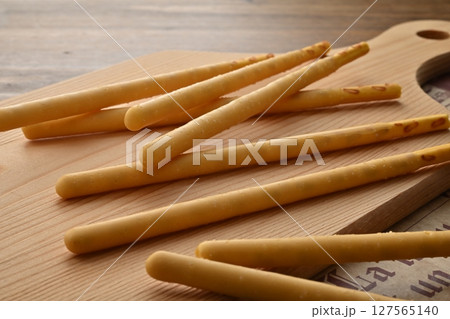冬のきらめき　ポッキー塩キャラメル 127565140