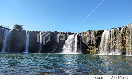 東洋のナイアガラ　原尻の滝 127565527