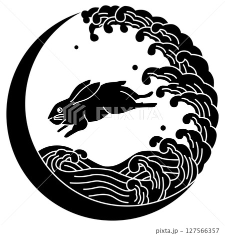 家紋です。夕波兎と言います。 家紋です。夕波兎と言います。 127566357