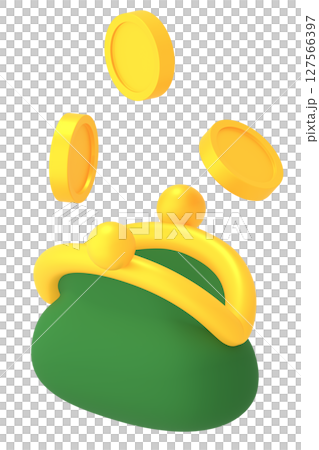 硬幣錢包和錢包 127566397