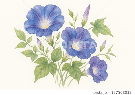 アサガオ 127568032